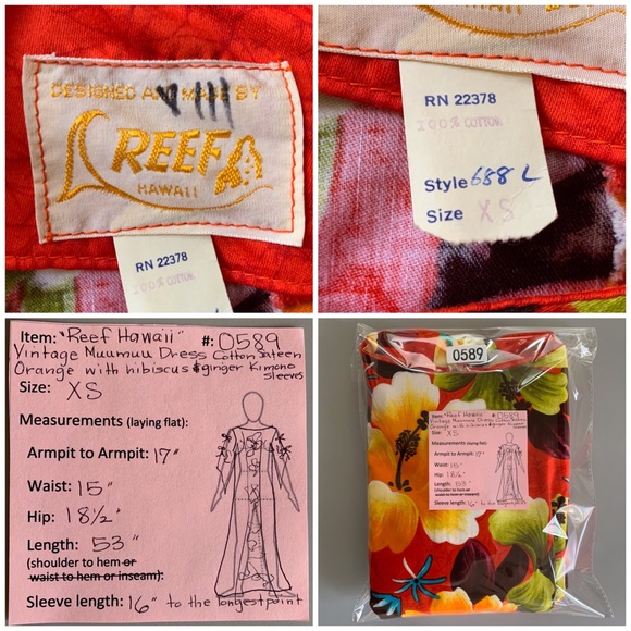 🌺Hawaiian Wedding Honeymoon Set Dress & Shirt 60s - Picture 10 of 16